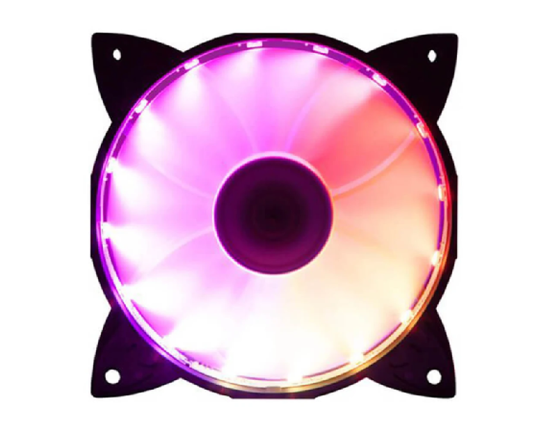 Xigmatek Ch120 Gökkuşağı Rgb Kasa Fanı - 120Mm 1200Rpm En40179